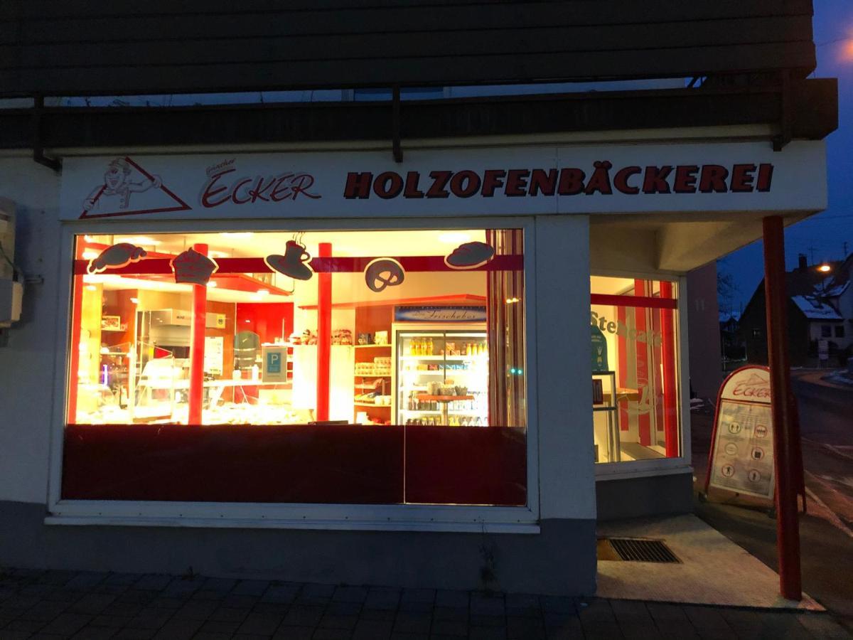 Apartment "La Lucia" - Mit Baeckerei Im Haus - Genussvoll Wohnen! Schwäbisch Gmünd Buitenkant foto