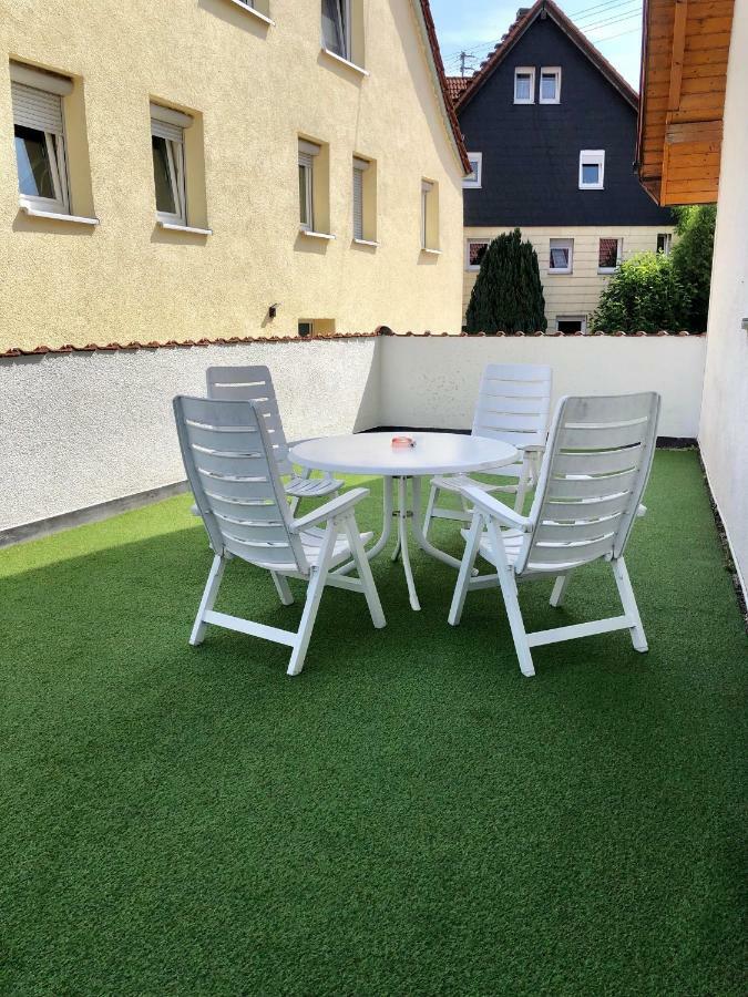 Apartment "La Lucia" - Mit Baeckerei Im Haus - Genussvoll Wohnen! Schwäbisch Gmünd Buitenkant foto