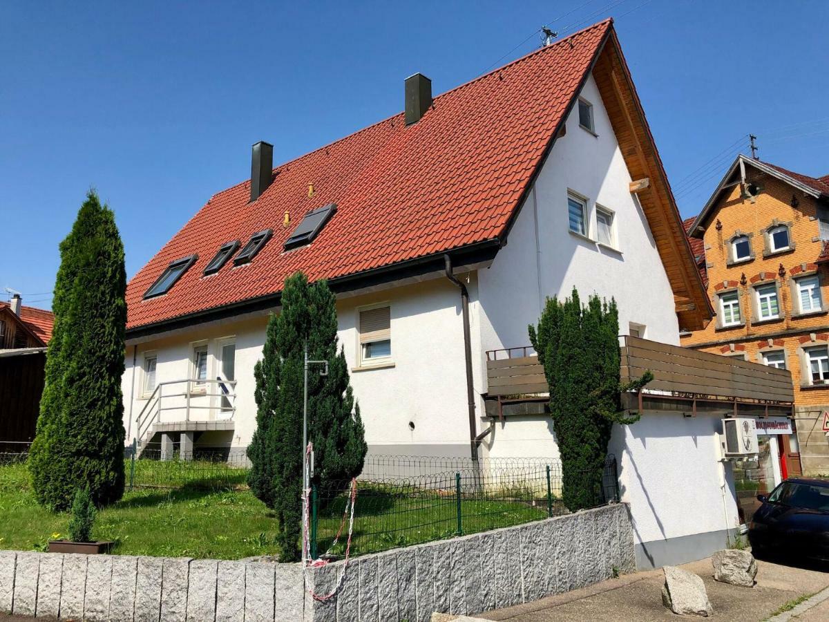 Apartment "La Lucia" - Mit Baeckerei Im Haus - Genussvoll Wohnen! Schwäbisch Gmünd Buitenkant foto