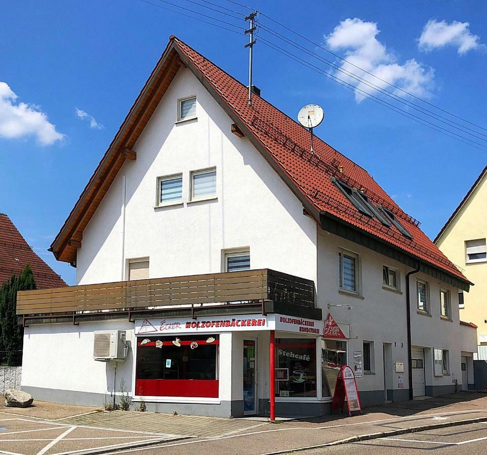 Apartment "La Lucia" - Mit Baeckerei Im Haus - Genussvoll Wohnen! Schwäbisch Gmünd Buitenkant foto